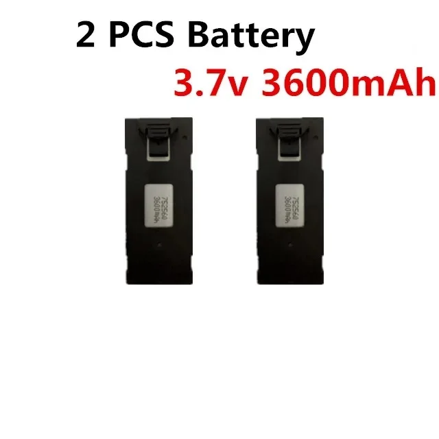 V888 드론 배터리, 프로펠러 메이플 리프, 예비 부품, 3.7V, 1800Mah, 3600Mah