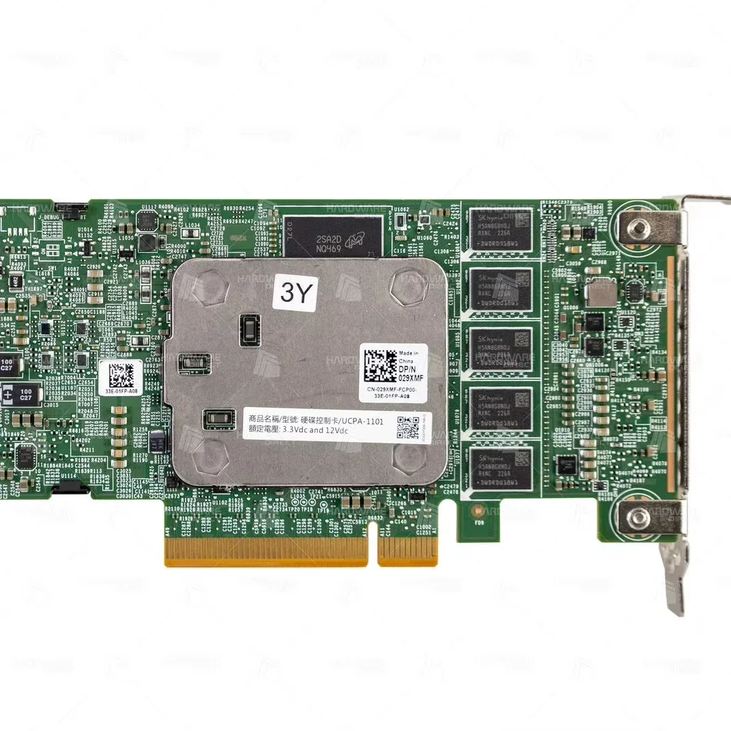 Logic New PCI Express Memory Cache NVME RAID SAS Controller H755 Adapter SATA Expansion Card for PC and Server