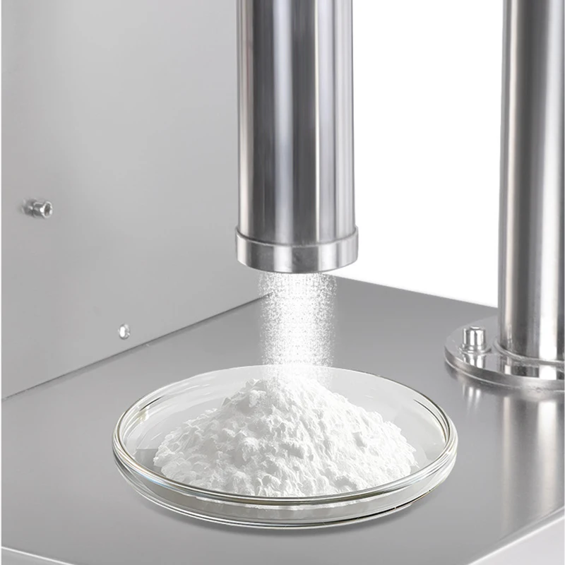 آلة توزيع المسحوق الكمي المسمار الأوتوماتيكية بالكامل، آلة تعبئة مسحوق الدقيق والحليب الأوتوماتيكية بالكامل