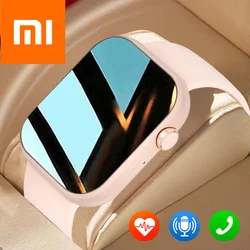 Xiaomi-Montre intelligente de sport étanche pour hommes et femmes, appel Bluetooth, tracker de fitness, horloge intelligente, mode dames