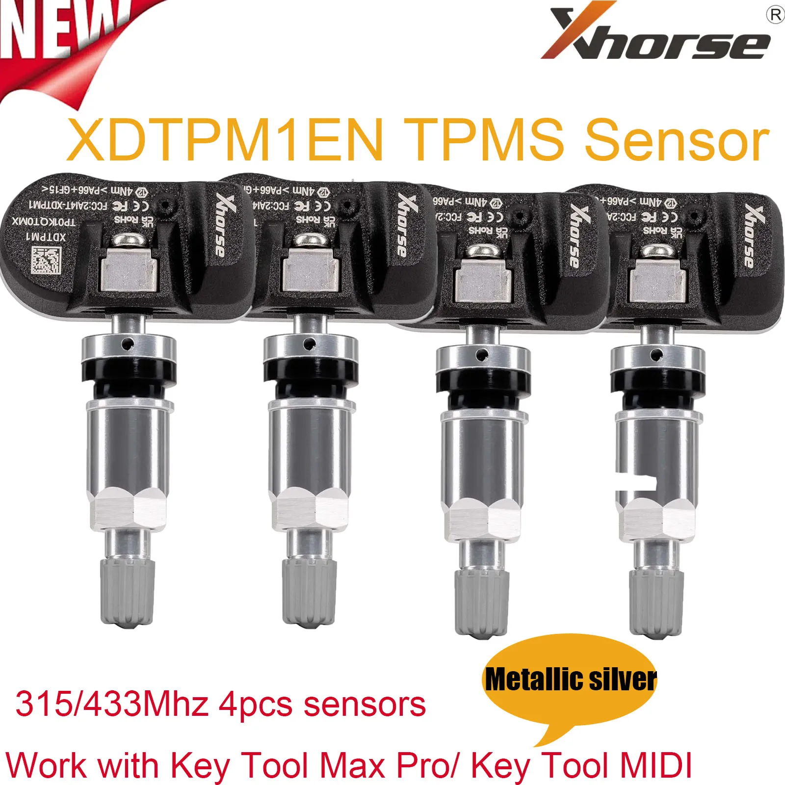 xhorse-xdtpm1en-tpms-センサーユニバーサルプログラマブル-xtpms-センサーサポート-315-433mhz-キーツール-max-pro-キーツール-midi-と連携
