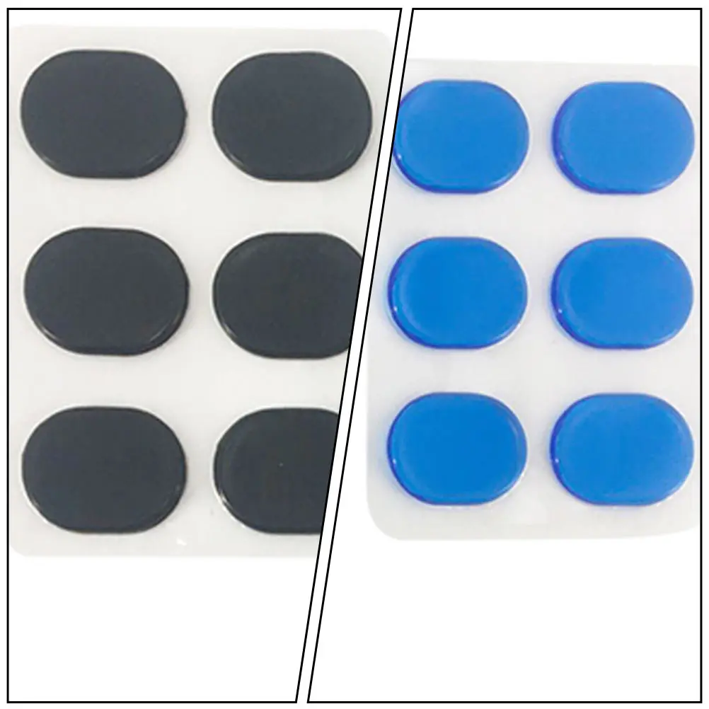 

48 Pcs Drum Gel Pad Supply Dampening Mute Cushion for Silencers Dampener Dampeners Pads