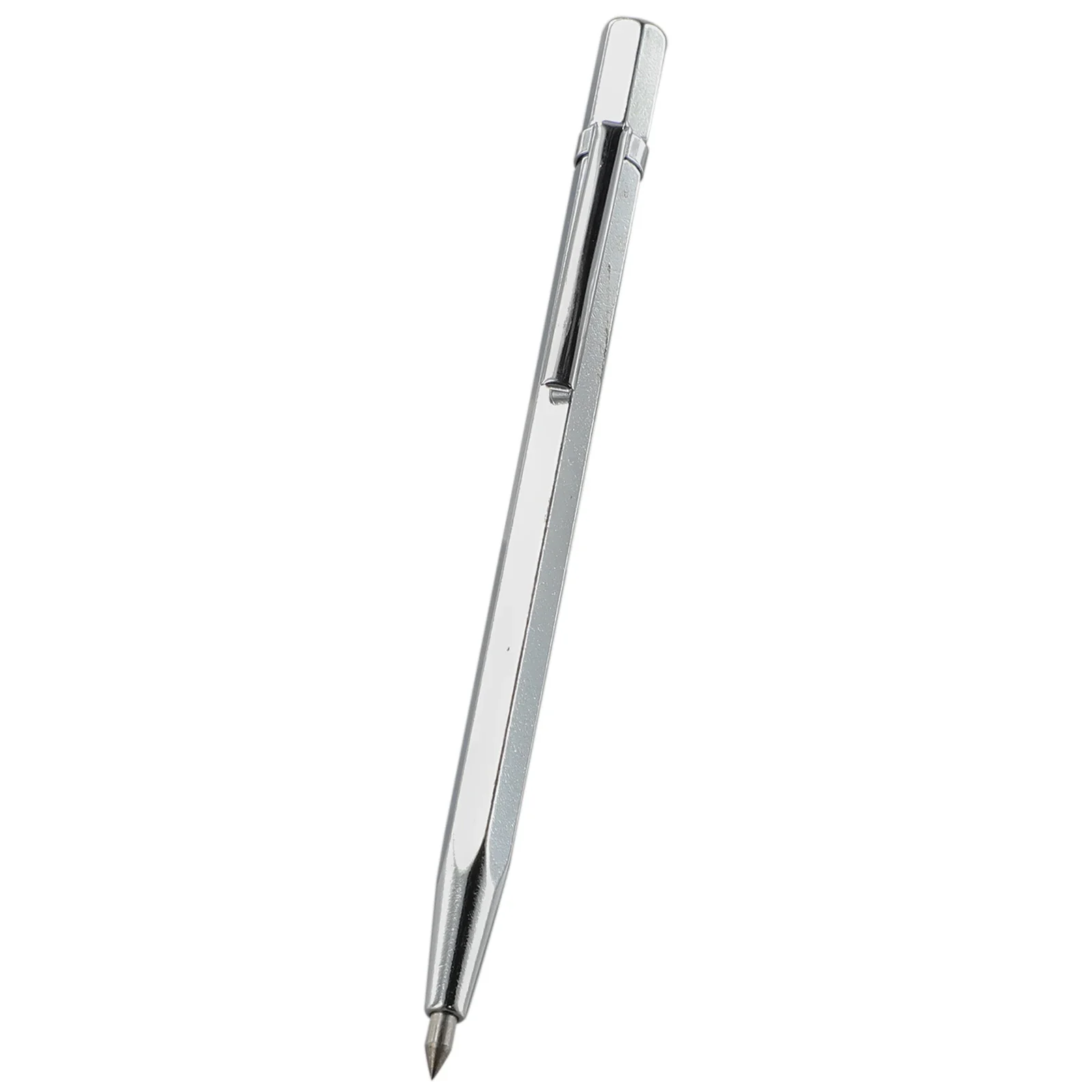 Carbide Metal Marcador Pen, Escriba Scriber, Silver Steel, Tungstênio, Acessórios Úteis, Prático