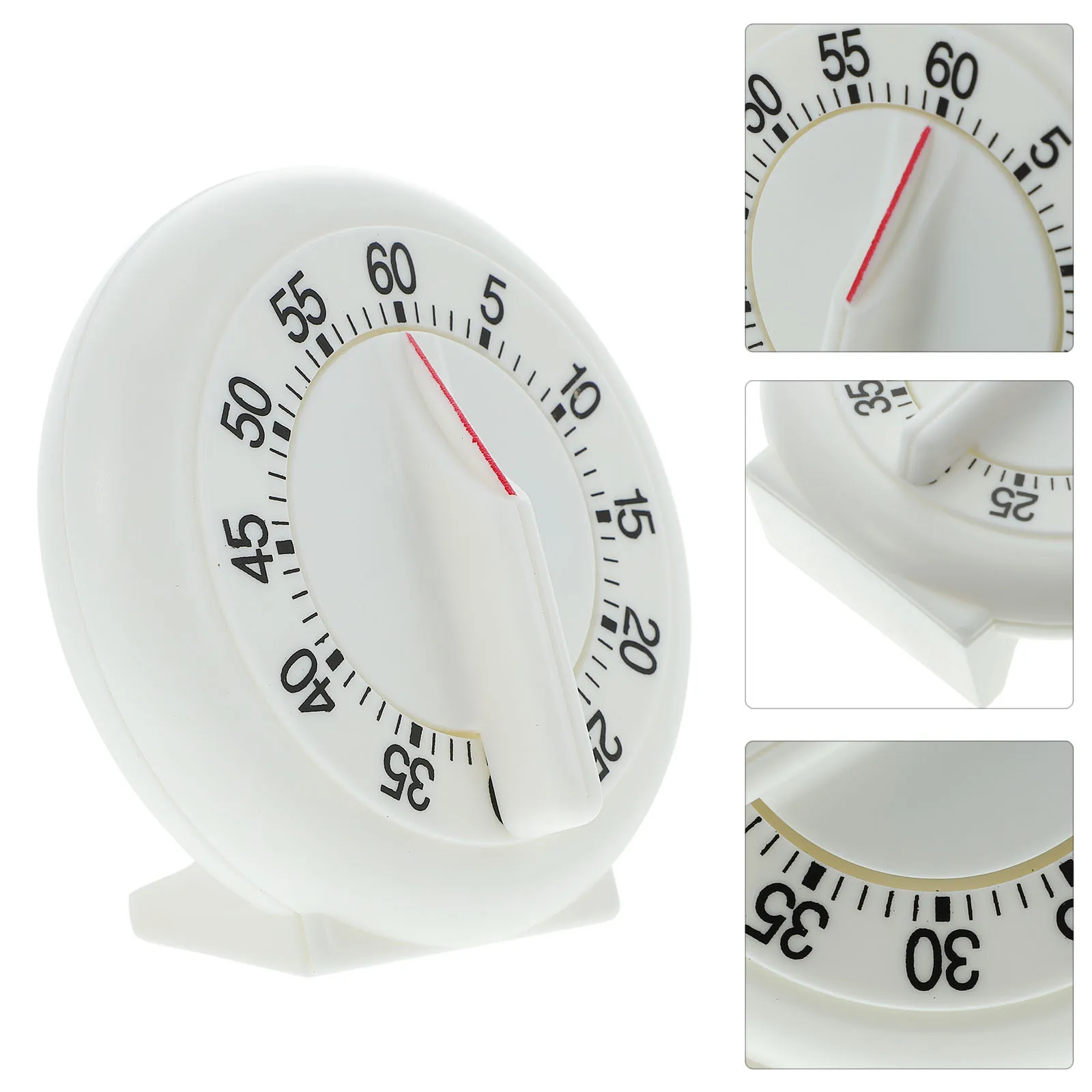 

Cooking Mechanical Timer Manual Large Round Kitchen Timer 60 Minute Countdown for Eggs Baking Timers for Cooking