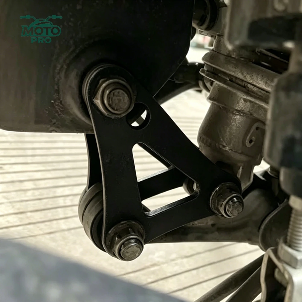 Para Voge Valico 650DSX 650 DSX 650 DS 650 X DS650X Accesorios para motocicleta Soporte de bajada de 3 cm, soportes de suspensión elevados