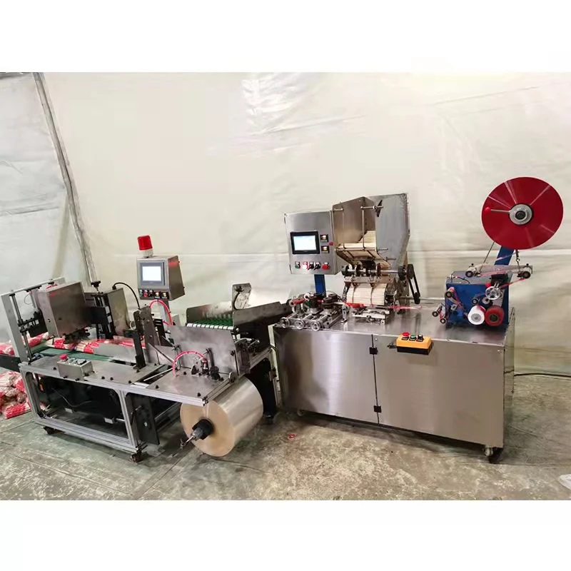 High Speed Wooden Toothpick Straws Packing Machine