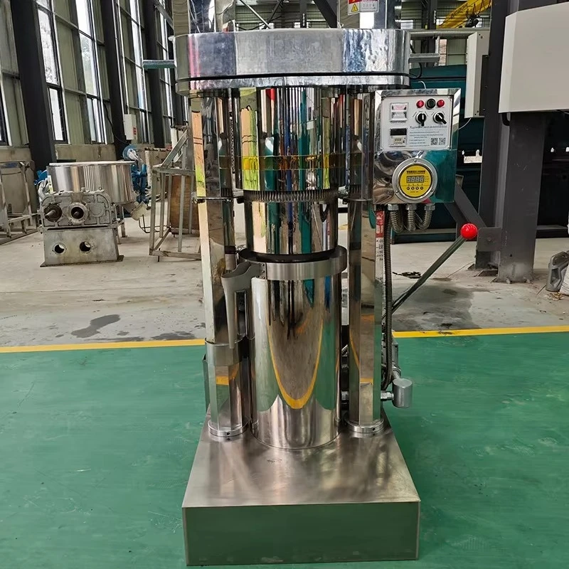 High Performance Hydraulic Oil Press Coconut Olive Sesame Cold Press Oil Press