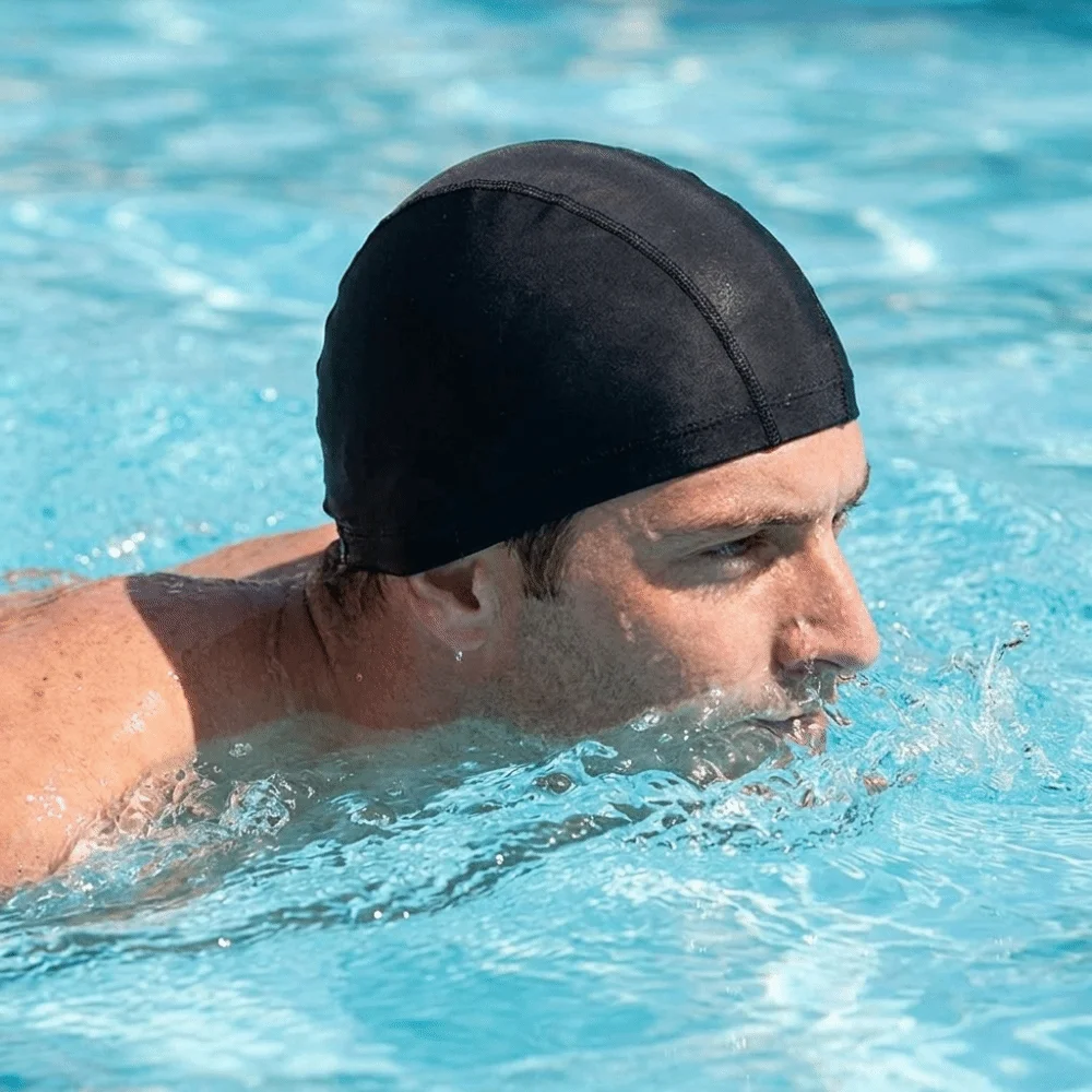 

Soft Breathable Swimming Caps Stretch Quick-drying Swim Hat Comfortable Elastic Bathing Cap For Women Man Unisex