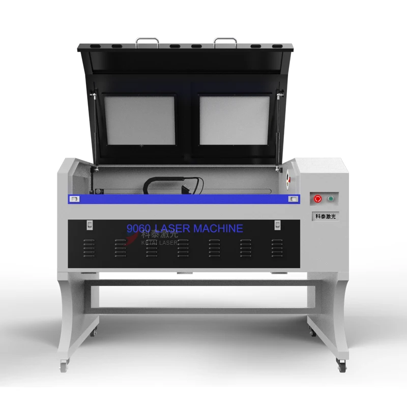 Factory!!!WD-9060/1080 /1390 co2 laser cutting machine 600*900mm 1000*800mm 1300*900mm 60w 80w 100w 120w 150w