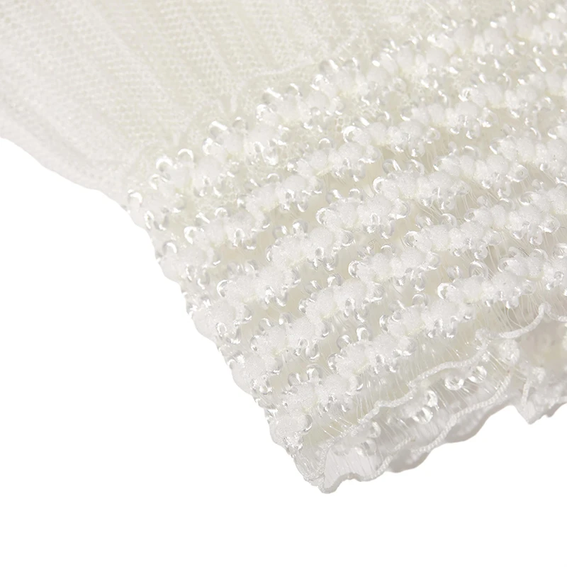 Nuevo 1 par de guantes para fotos de uñas, bonitos y suaves puños decorativos de encaje acampanados, accesorios sexis para decoración de uñas, accesorios de fotografía