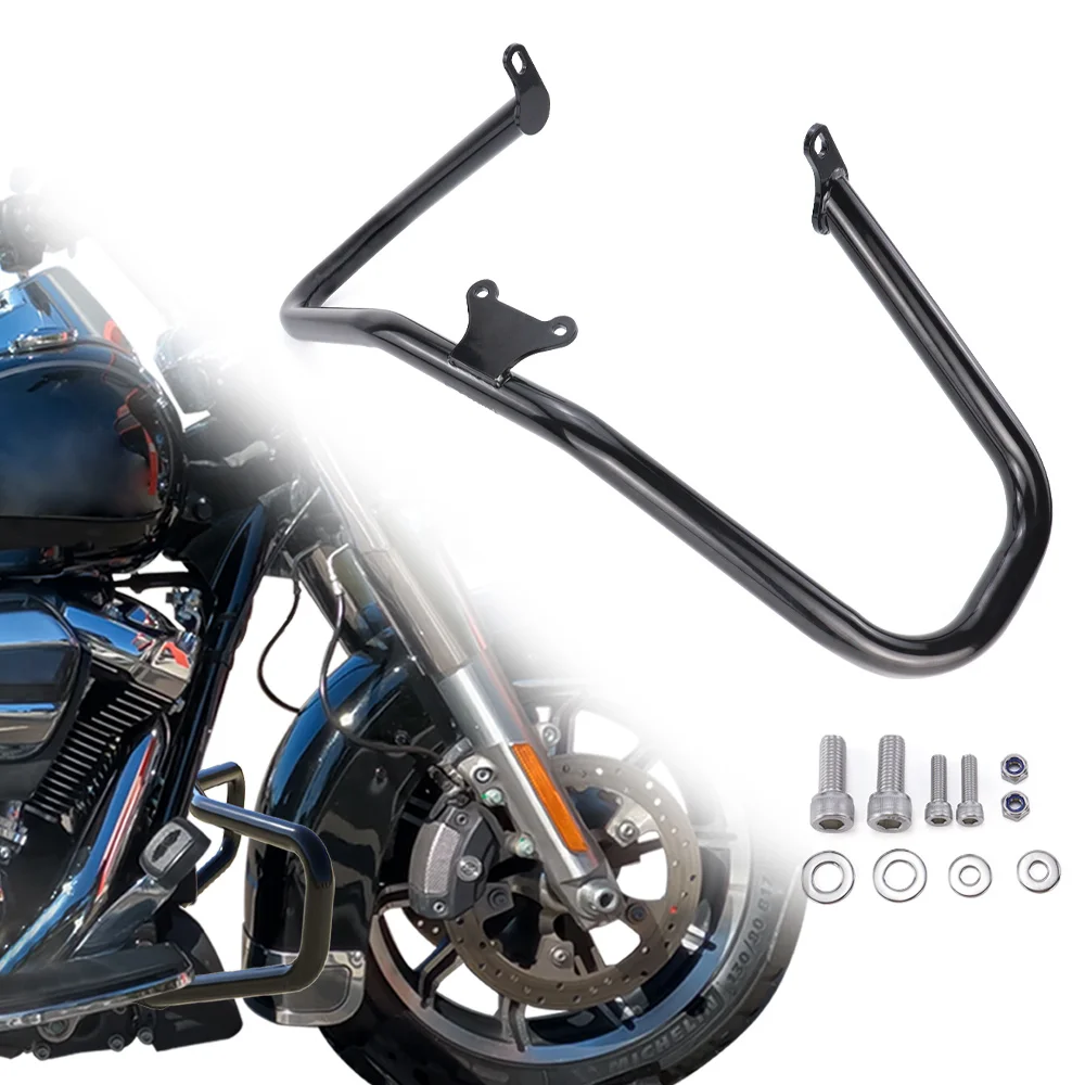 

For Harley-Davidson Street Glide Special FCVO Road King Electra Motorcycle Crash Bar Crash Cage Engine Guards Highway Crash Bar