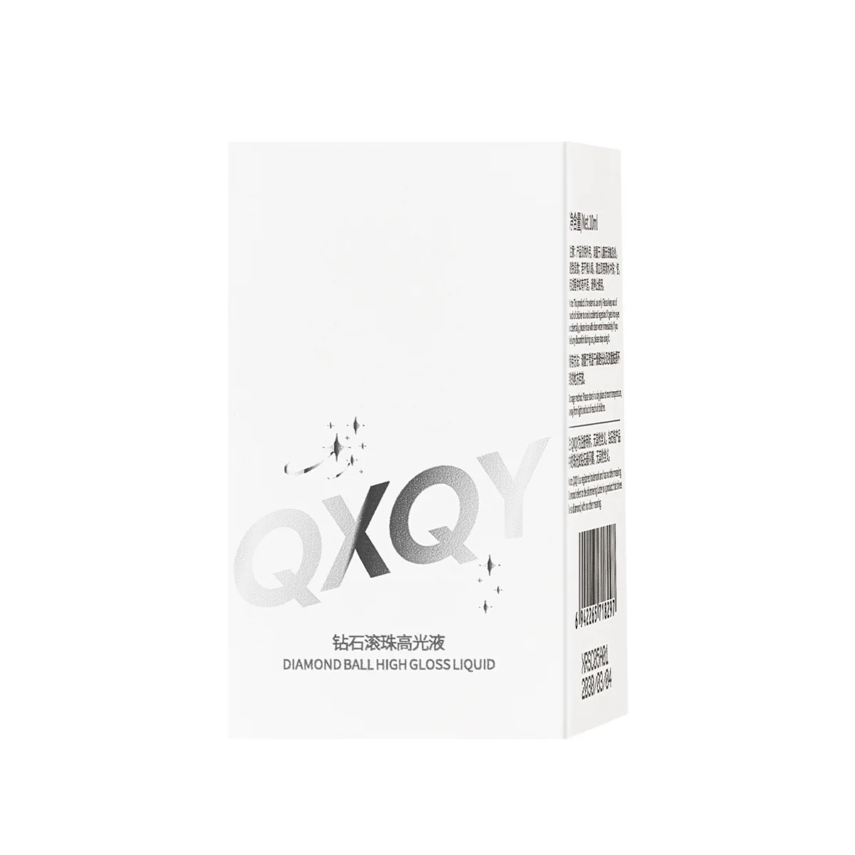 Diamond Rollerball Evidenziatore liquido Ombretto liquido Viso Corpo Finitura lucida Illumina glitter Trucco liquido bagliore naturale