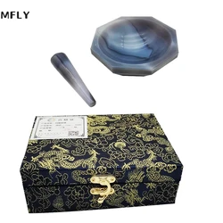 30mm 50mm 70mm 100mm all sizes High Quality Natural Agate Mortar and Pestle for Lab Grinding 110mm 120mm 150mm 160mm 200mm