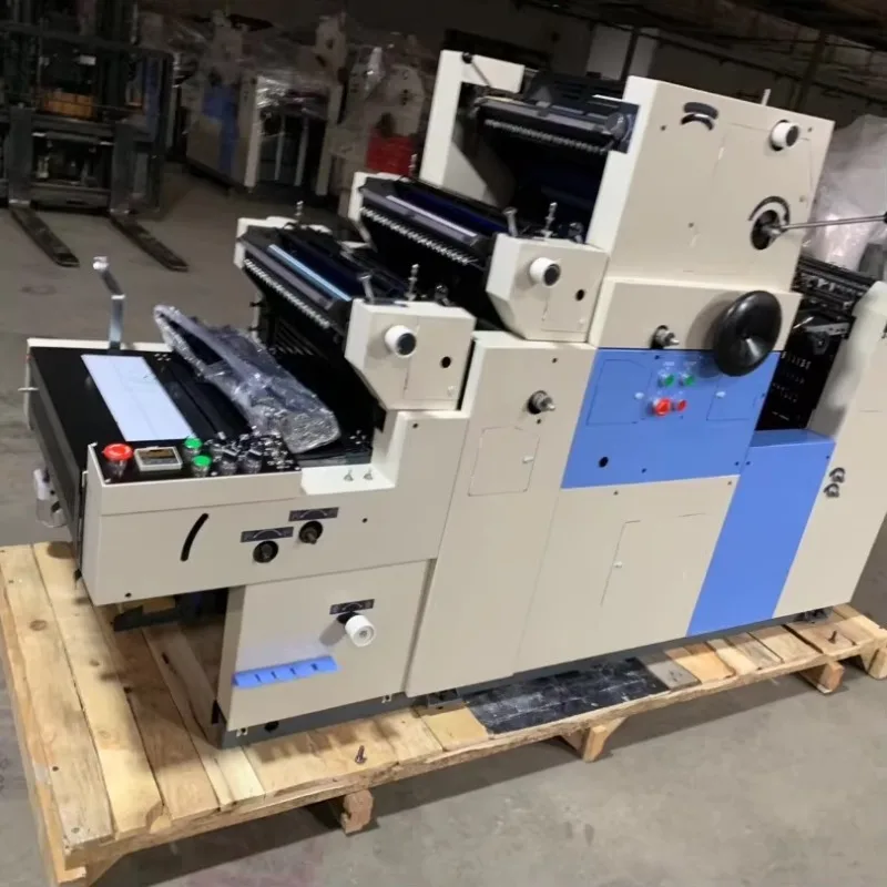Customized Single Color Offset Press Printing Machine with Double Numbering System