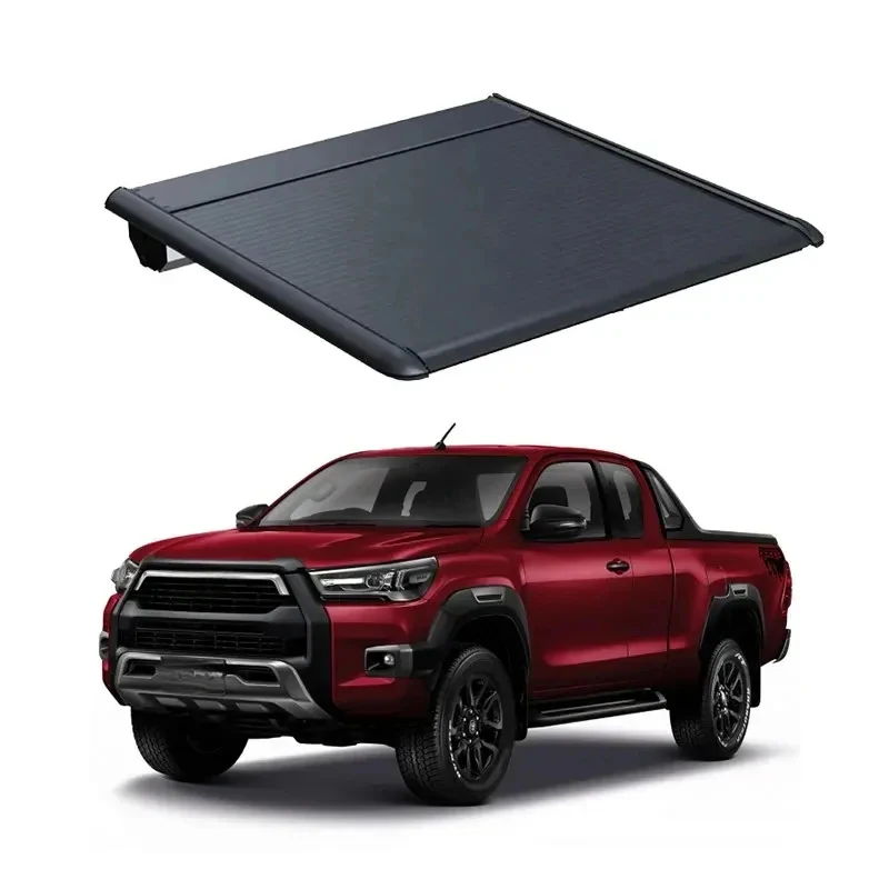 Auto Aluminum Alloy Pickup Truck Roller Lid Tonneau Cover