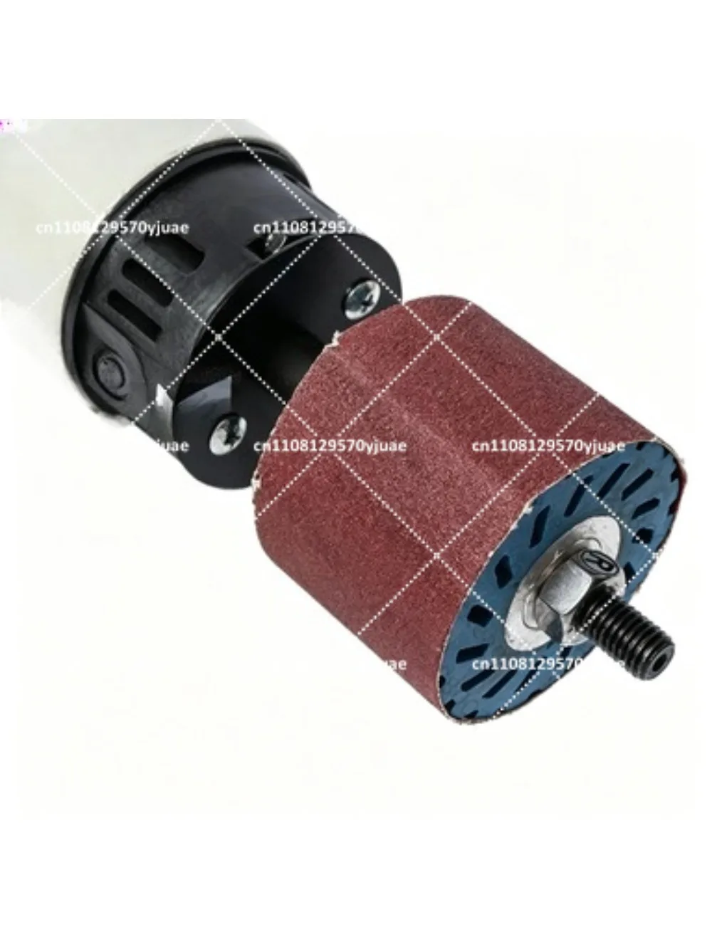 Leather Edge Polishing Machine Small Grinding Wheel Desktop Manual Tanning Tool
