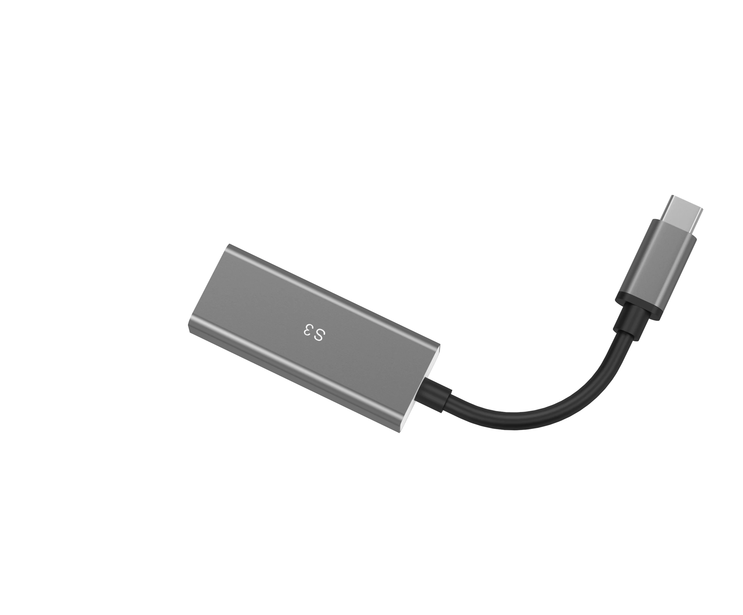 Adapter portu RJ45 ze stopu aluminium na typc do inteligentnego systemu zarządzania baterią 16S 5A podłączenie komputera. Laptop