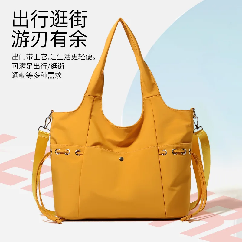 

Tote Bag Women's 2025 Cross-border New Large-capacity Fashion Commuter Handbag Casual Versatile Shoulder Messenger Bag