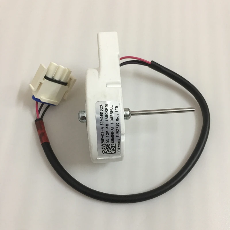 Refrigerator fan motor freezing Motor ZWF-02-4 502404010024 Fan motor DC12V  random sending