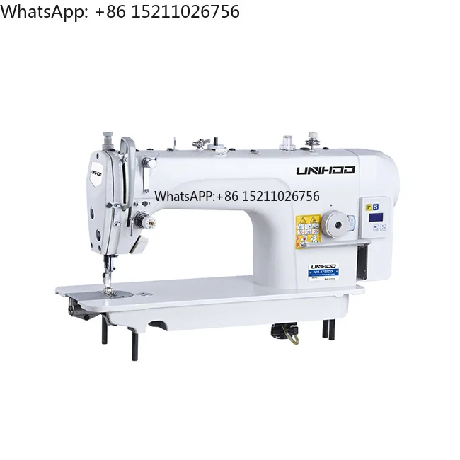 UH-8700DD High Speed Direct Drive Single - Lockstitch Industrial Sewing Machine Motor Iron Construction Manual