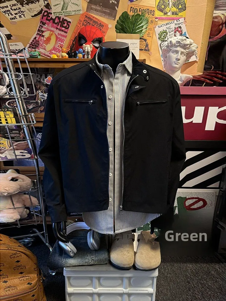 

HarringtoN Мужская ор Flight Jaet с воротником-стойкой Осень-зима American High Street Pad oulder Faion Brand Premium ort...