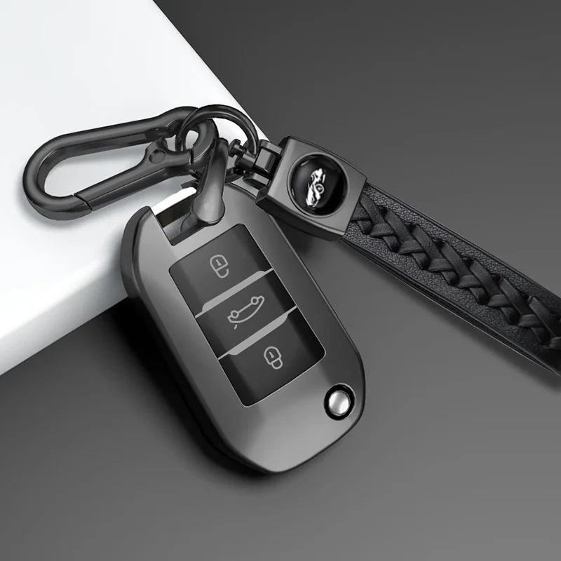 

New TPU Car Remote Key Case Cover Shell For Peugeot 2008 3008 4008 5008 308 408 508 Citroen C4 C4L C6 C3-XR Picasso DS3 DS4 DS5