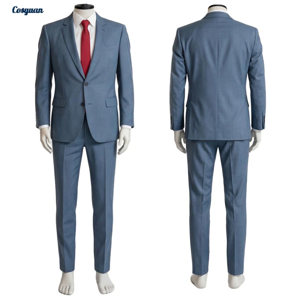 Anime Smoking Behind Supermarket Cosplay Sasaki Clothing Men Party Disguise Roleplay Halloween Costume Carnival Outfits Suits