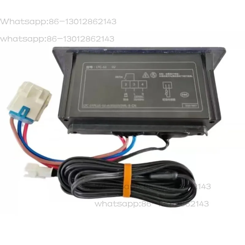 LTC-51 Digital Electronic Temperature Controller, Replacement Digital Thermostat for Commercial Refrigerator and Freezer