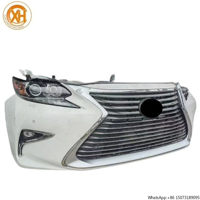 

Front Nose Cut Assembly for ES200 ES250 ES300H Front Bumper Headlight Radiator Cooling Fan