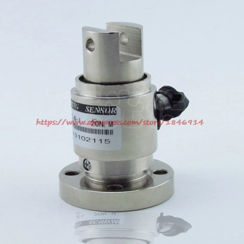 Torque force measurement sensor /TJN-1 torque sensor for static and non continuous rotation