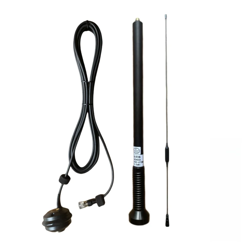 GPS RTK Positioning Data Link Radio Whip Antenna TNC Connector Cable For GPS 450-470MHZ Positioning Data Link