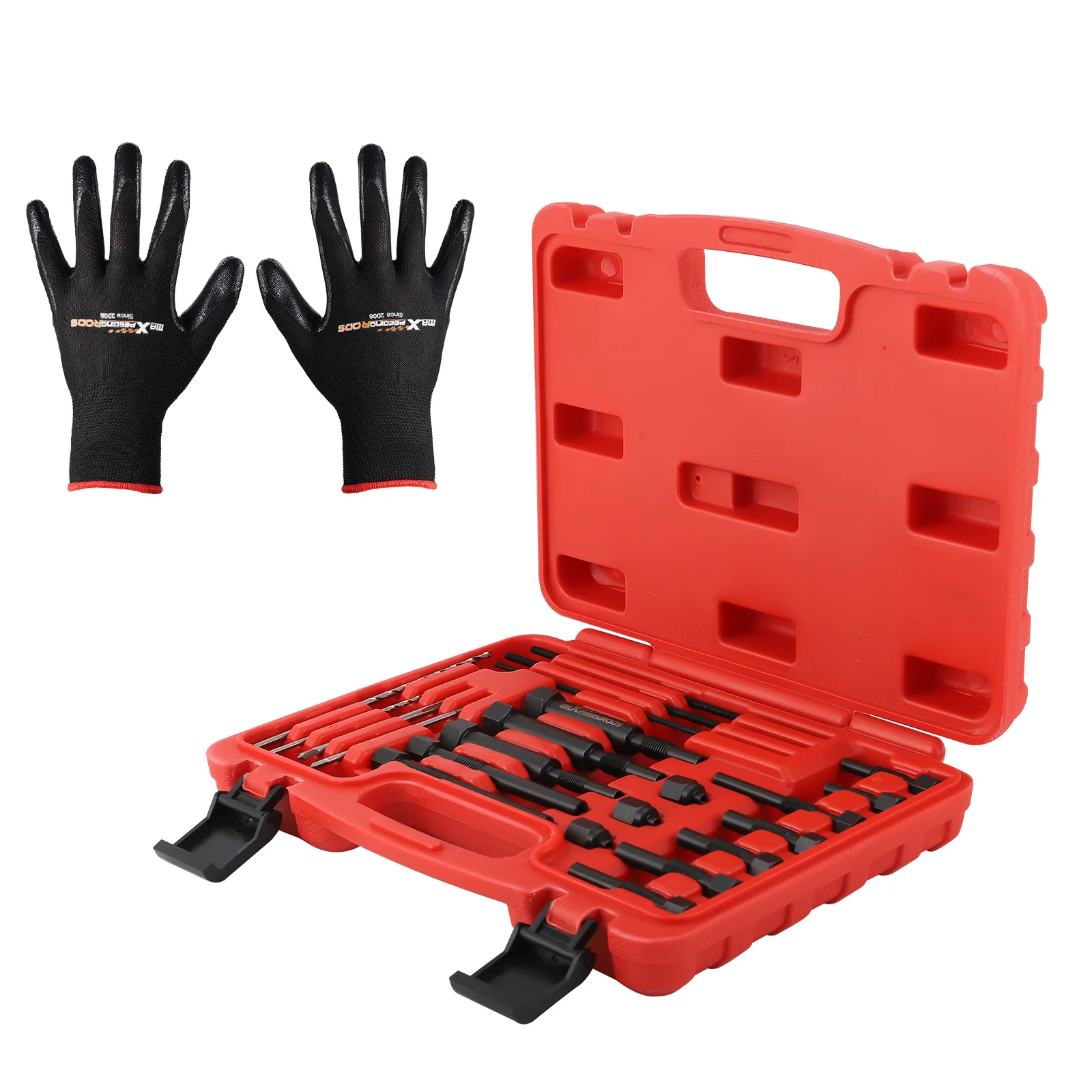 22pcs Glow Plug Electrodes Removal Tool Set M8 & M10 Glow Plugs Threads 22x Glow Plug Removal Remover Tools