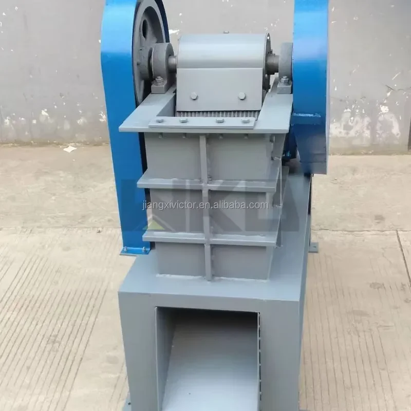 i Mini Granite Stone Crushing PE100X60 Laboratory Test Equipment Mineral Jaw Crusher for Crushing Ore,Rock,Stone