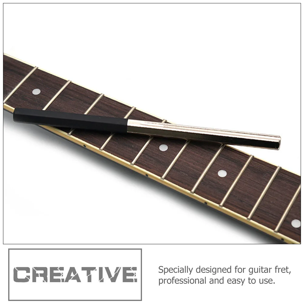 

Guitar Repair File Professional Tool Fret Crowning Maintenance Carbon Steel Files