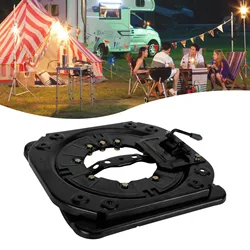 Universal Motorhome Seat Swivel Turntable Campervan Chassis Modification Camper Van Parts