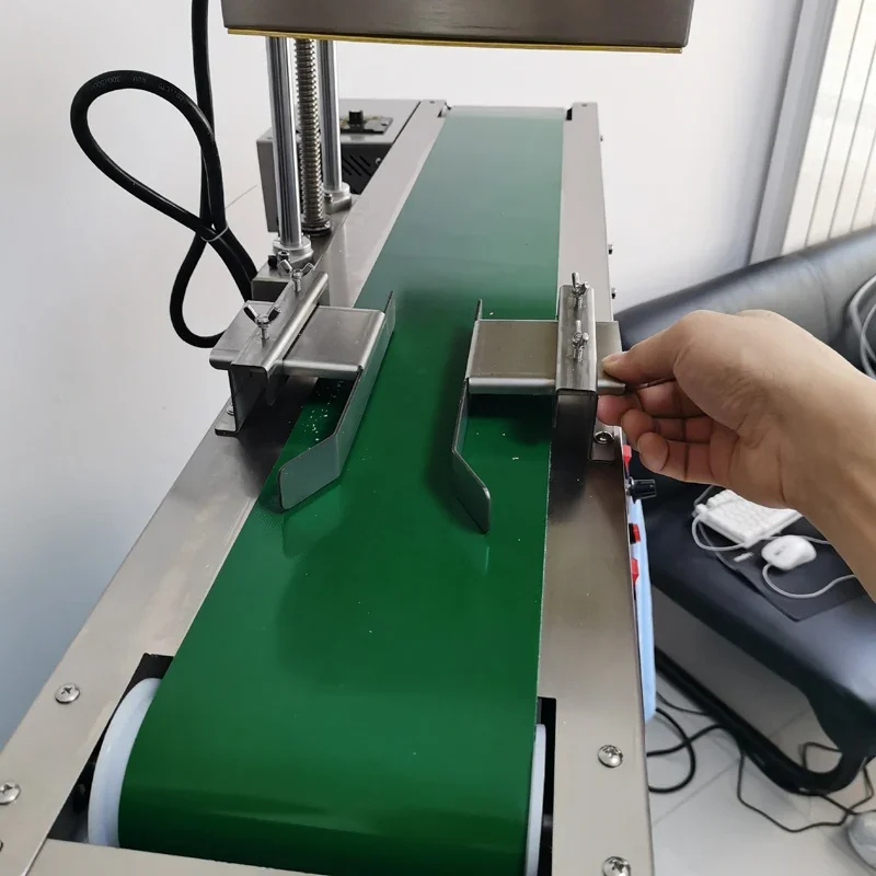 80‑200 mm Automatic Induction Aluminum Foil Sealing Machine Bottle Cap Sealer for Plastic Glass Bottle Lab Packaging