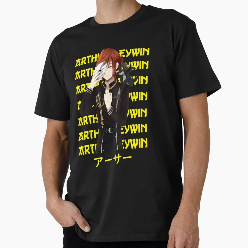 

Arthur Leywin Manga The Beginning After The End Anime t shirt for fans Large size Tops 100% cotton Clothes Birthday Gift Tee