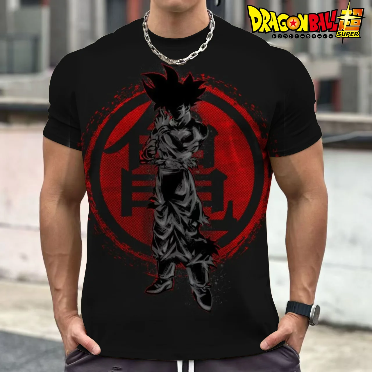

Anime Dragon Ball Z Tshirt Kids Cartoon Children's Gouku Boys T-Shirt 3D Men Women Casual Short Sleeve Tops Jerseys Basket