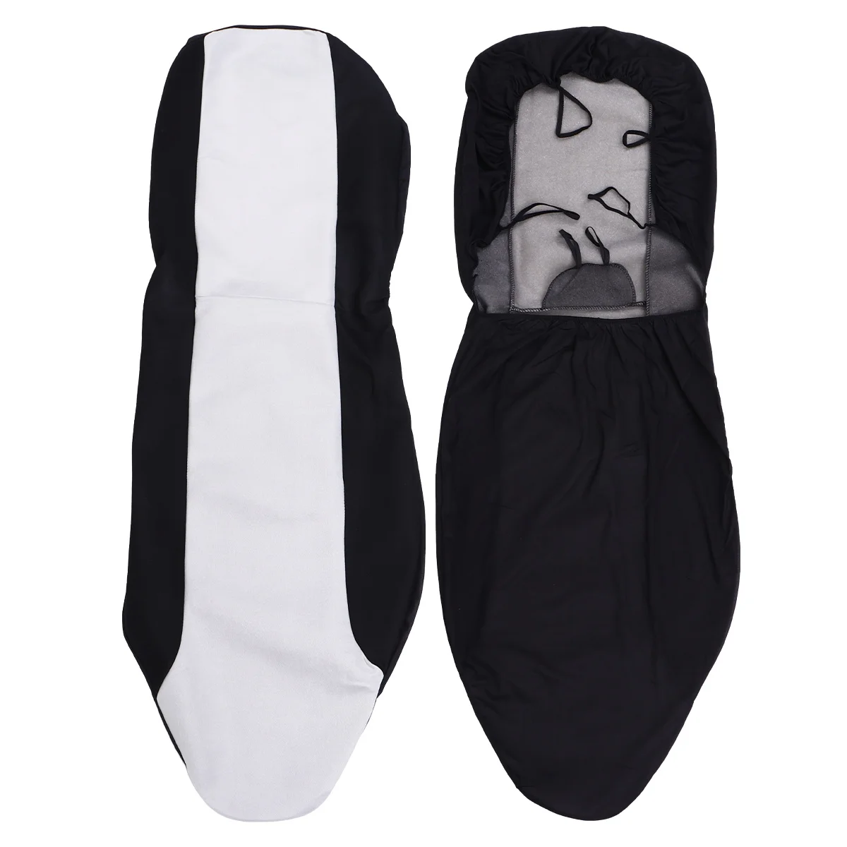 

1Pcs Universal Car Seat Cover Front Breathable Double Layer Nylon Sponge Auto Seat Protector Protects Against Stains