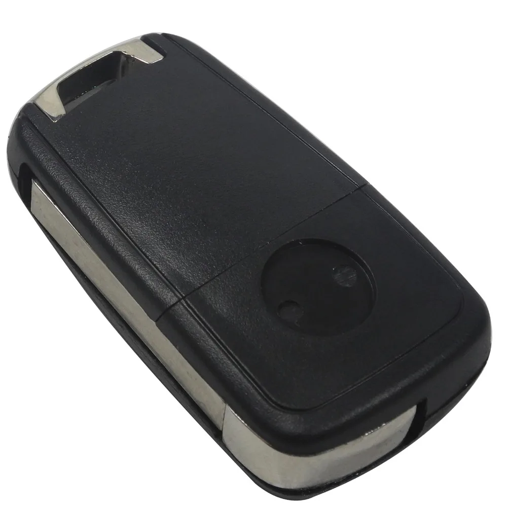jingyuqin Flip Folding Remote Key Shell 5 BTN for Vauxhall Opel for Buick Excelle Verano LaCrosse Regal Housing Fob Case