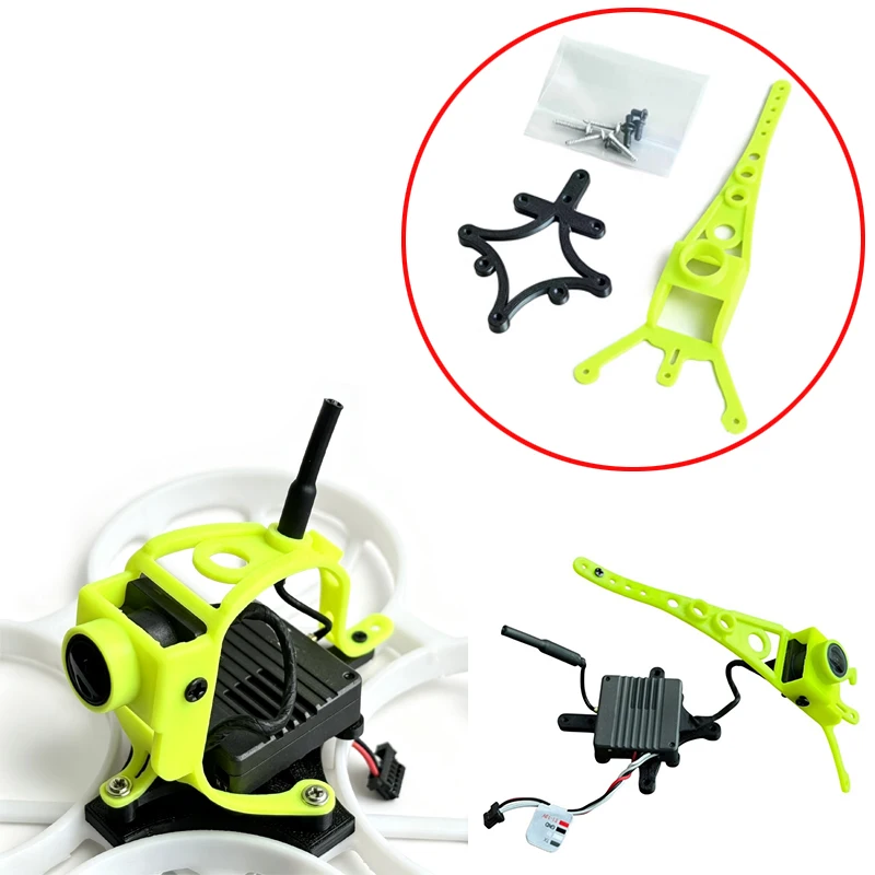 1Set Canopy Mount For WalkSnail Ascent Lite+ VTX Camera Guard Cover Compatible with BetaFPV Meteor 75Pro​/Air75 Tinywhoop Frames