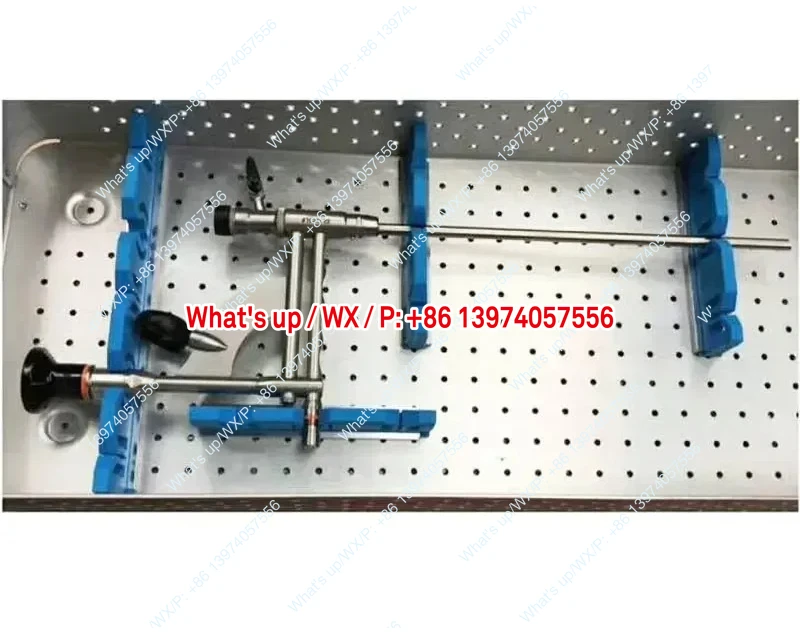 Nephroscope disinfection box, prostate crushing mirror disinfection box, hysteroscope disinfection box,