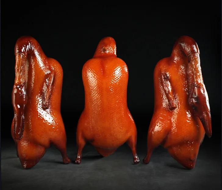 Simulation Lebensmittel Requisiten Bratene Ente Modellstücke Pidao Spielzeug Hotel Dekoration