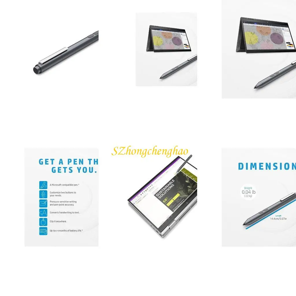 

Advance Touches Screen Pen Fine Point Precise for ENVYx360 Pavilionx360 601D