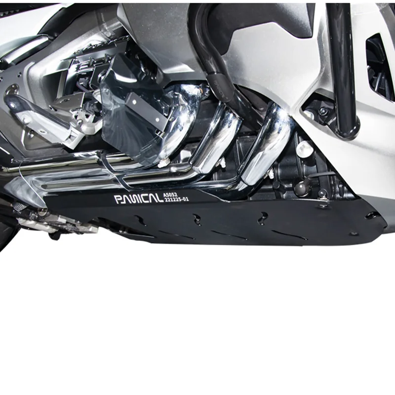 PANICAL goldwing engine guard plate for Honda Goldwing GL1800 F6B 2018-2025 motorcycle chassis guard plate protection frame