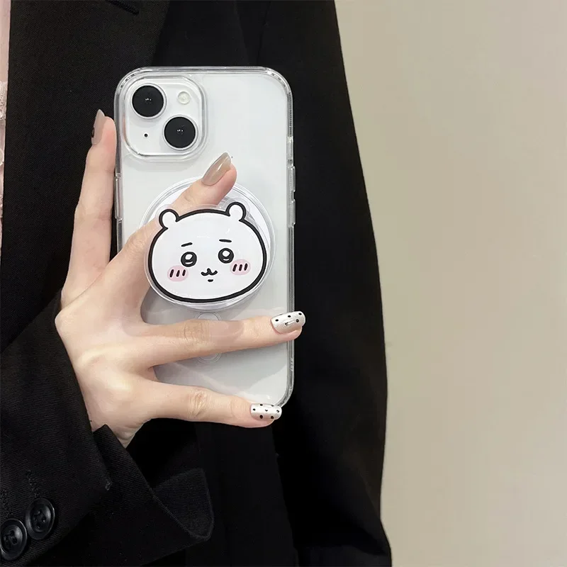 

Magnetic Attraction Fashion New Phone Stand, Rear Pole Telescopic Stand, Portable Stand, Handle Is Just A Stand