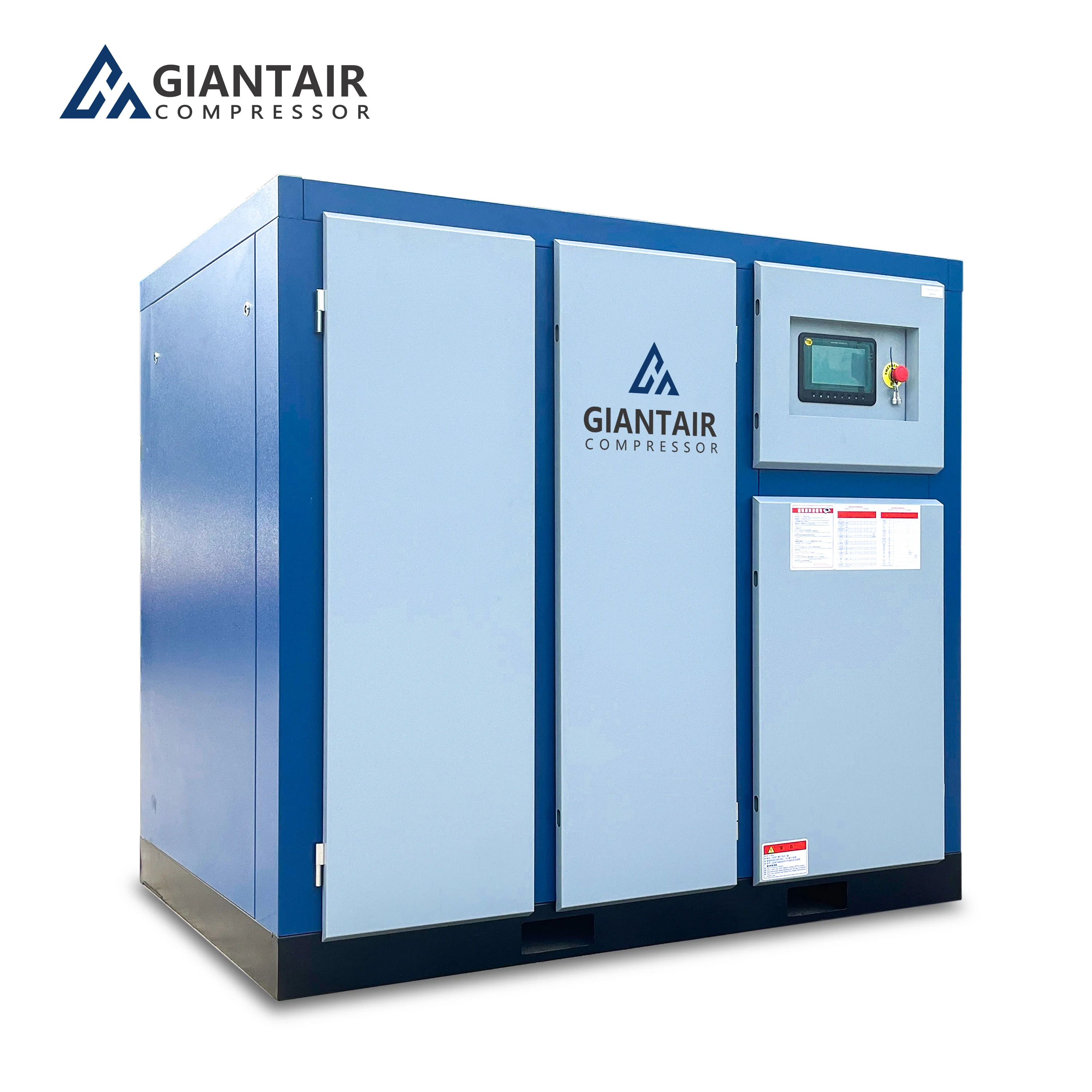 Hot Selling 30kw 40hp Portable Screw Air Compressor Low Price New Laser Cutting Compressors Manufacturing Plant 10 Bar Bearing