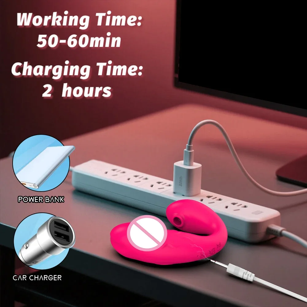 APP Remote Control Sucking Vibrator Clitoris Stimulator Dildo G-Spot Massager Female Masturbator Adult Sex Toys for Women - Image 6
