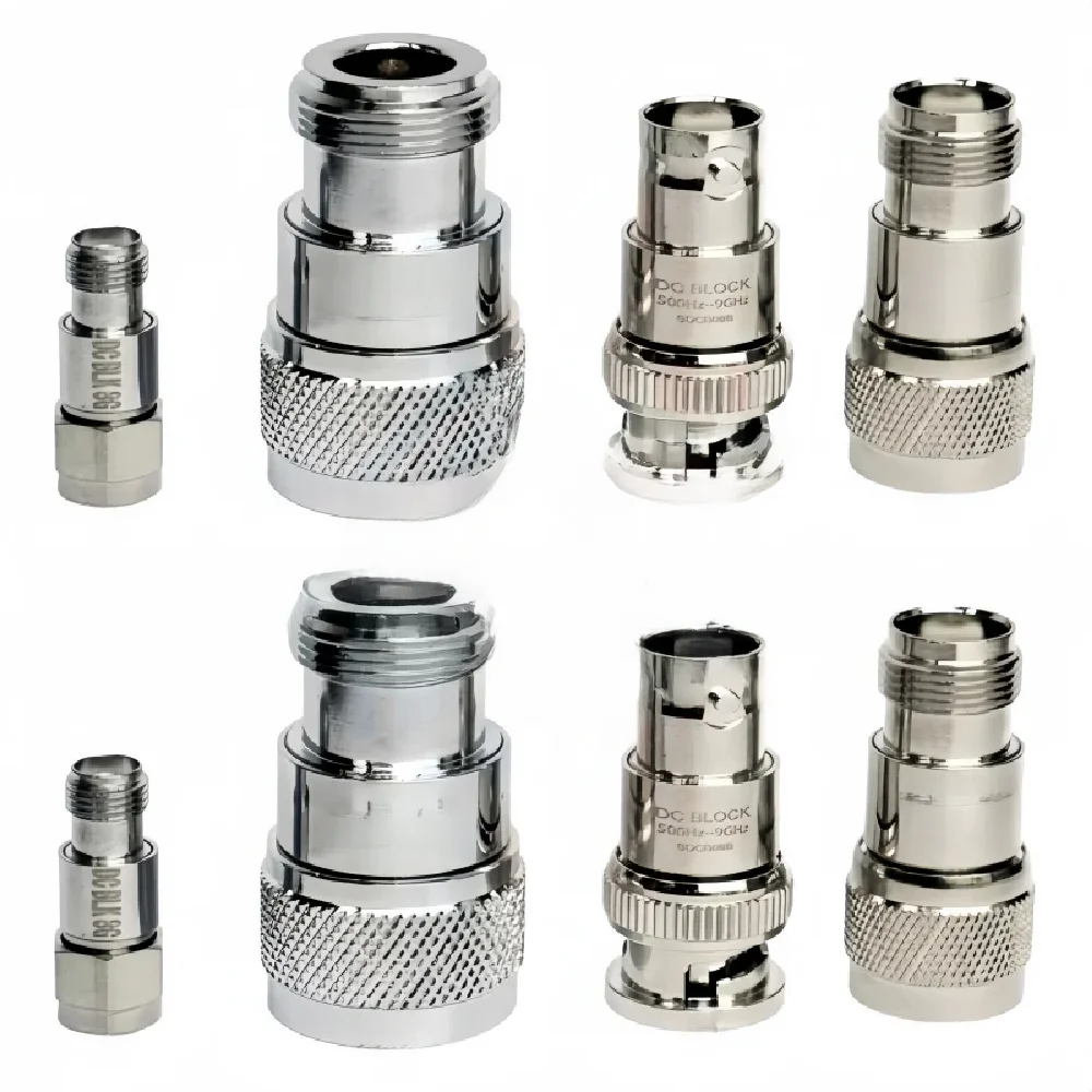 RF Straightener DC-Block;0.5k-8G, 13G, 18G; SMA/N/BNC/TNC; Voltage Isolation: 50V SDCB08 Coaxial Fixed Attenuator