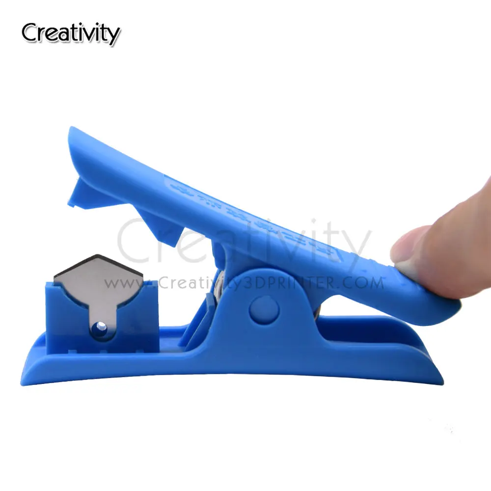 PTFE Tube Cutter Mini Portable Pipe Cutter Blade For Tube Nylon PVC PU Cutting Tools Without PTFE Tube 3D Printer Parts